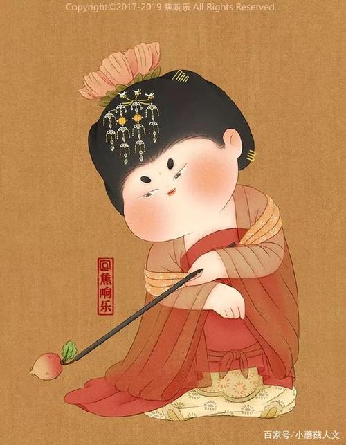 这个插画师以胖为美,把千寻,周迅等画成圆脸美人,圈粉无数!