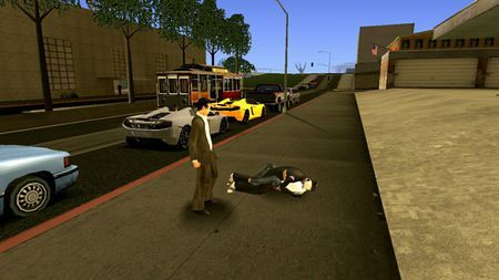 侠盗猎车手圣安地列斯手机版怎么做逼