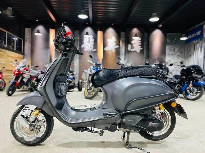 转让vespa冲刺150爆改路易威登老花色