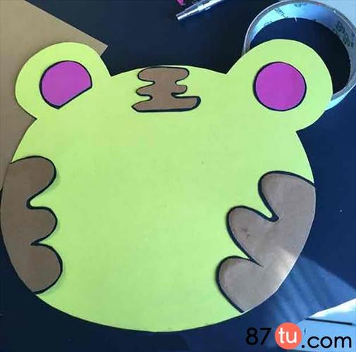 花朵头饰手工制作图解_小制作大全