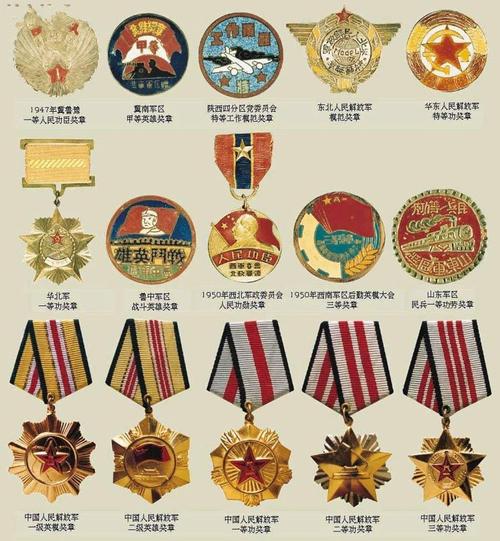 中华人民共和国勋章奖章