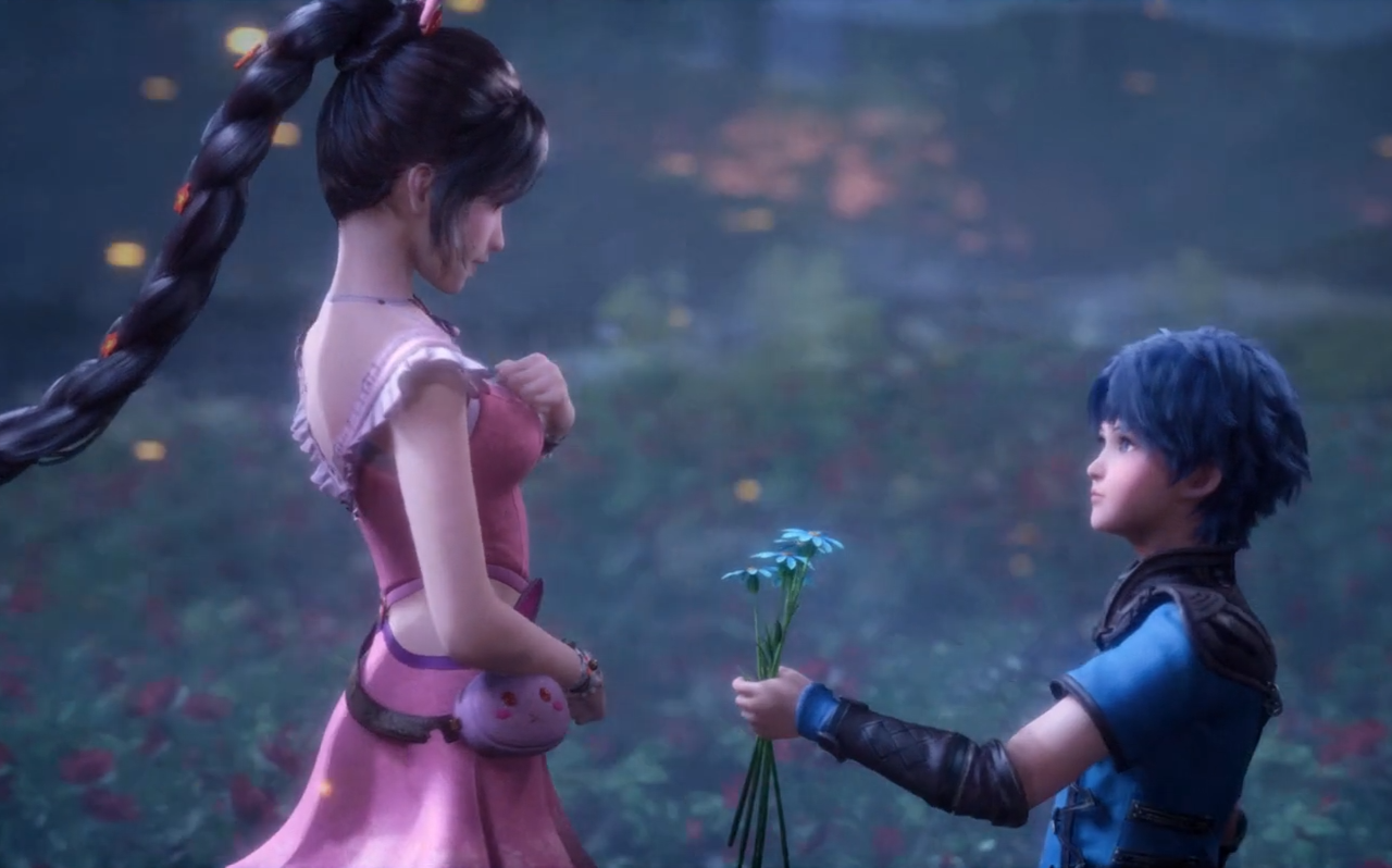 原创唐三小舞拥吻上热搜,斗罗粉感动不已,却有网友质疑剧情注水