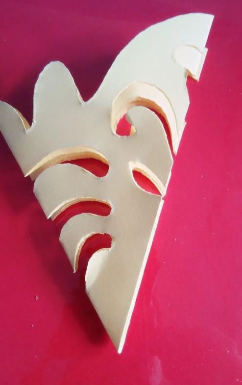 四角窗花剪纸步骤