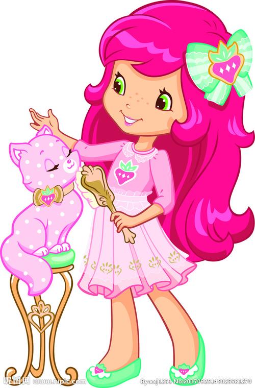 草莓甜心 史莱姆视频