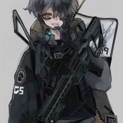 动漫帅气男生头像黑暗风高清超酷的帅气黑暗系男生头像图片