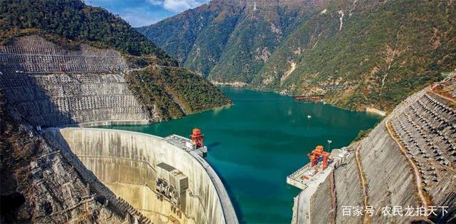 壮观的大岗山水电站,集多项高科技于一体