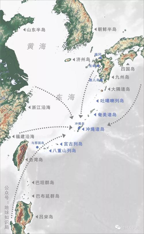 趁机四处出兵,把势力最北扩展至吐噶喇列岛(距离日本九州岛200多公里)