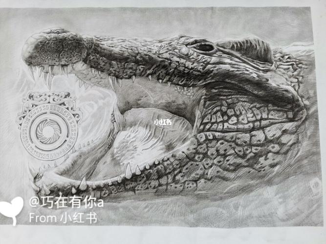 精微素描2(素描动物)_素描_文化_绘画