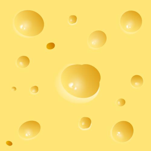奶酪斑底纹ai失量插画设计练习