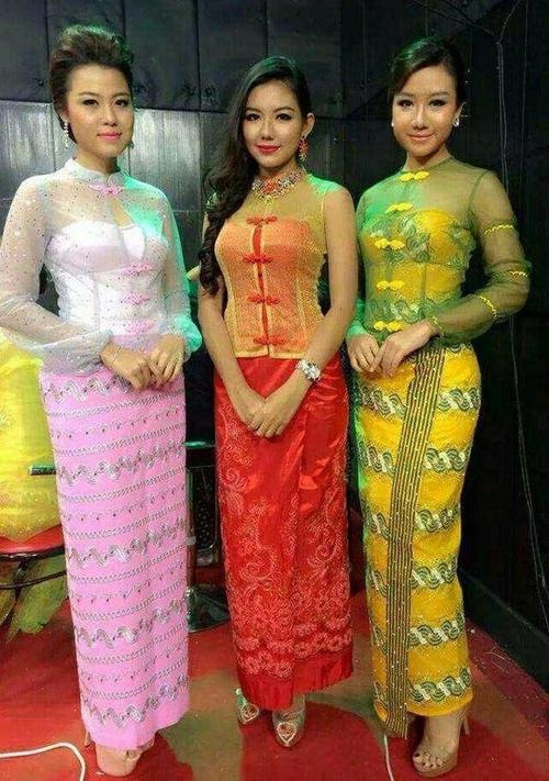 缅甸女人究竟有多美?