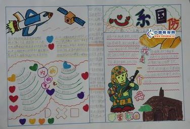 现代武器大全手抄报 手抄报模板大全