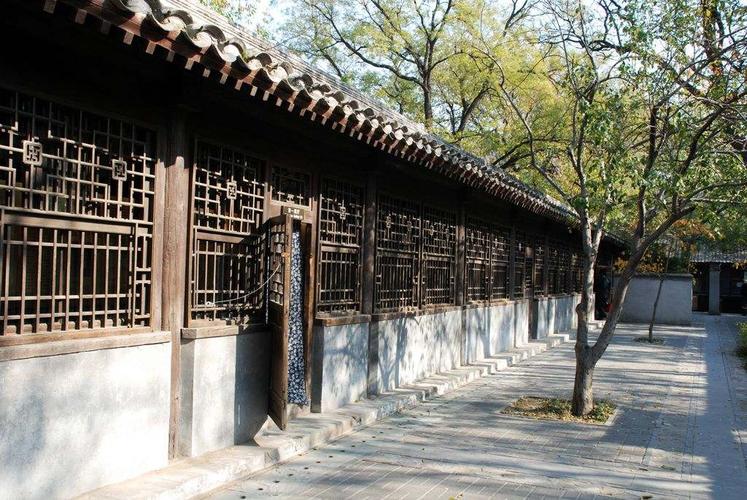 【原创】曹雪芹故居的几个小景