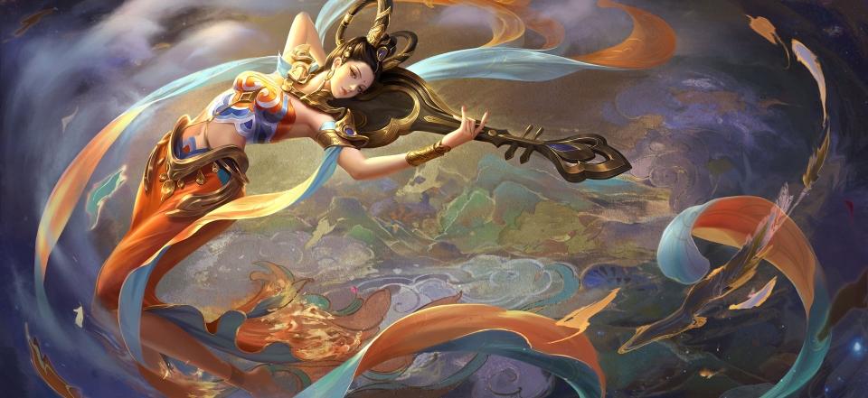 新皮肤爆料遇见飞天杨玉环