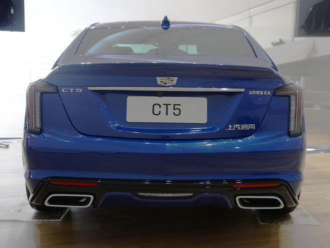 凯迪拉克ct5报价让您放心满意