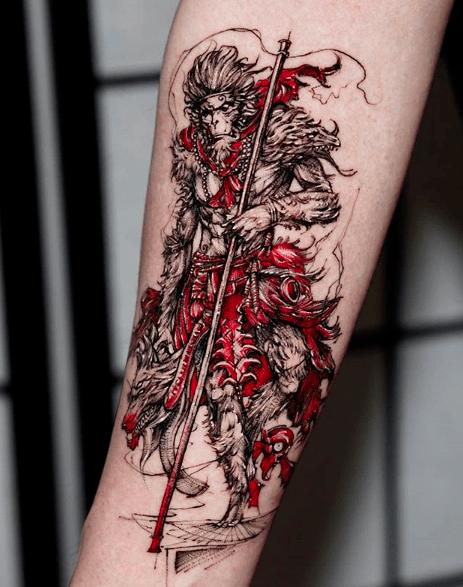 从泼猴到斗战胜佛 | 齐天大圣纹身鉴赏_孙悟空