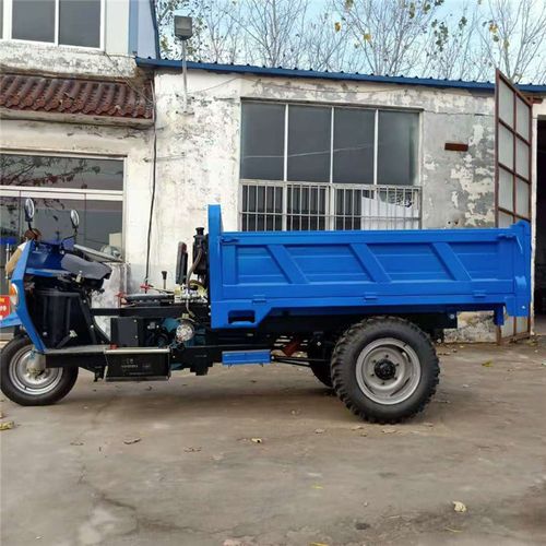 农用偏置方向盘柴油三轮车 全封闭驾驶室三轮车 五征前头三轮车