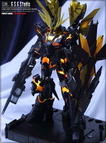 studio"s pg 1/60 unicorn gundam 02 banshee norn: big size