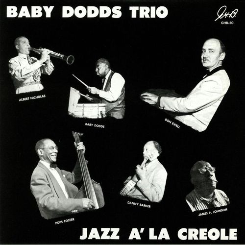baby dodds trio - jazz a la creole