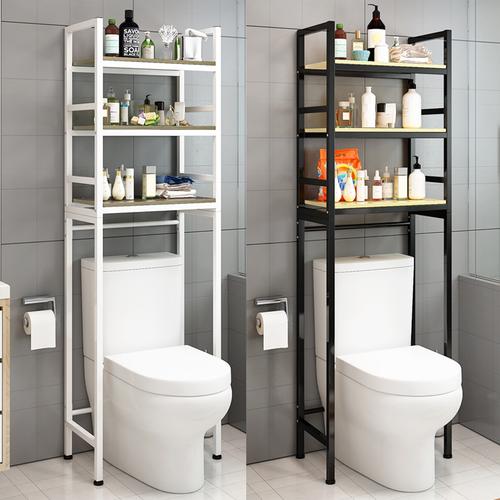 马桶置物架落地浴室防水洗手间多功能北欧厕所洗衣机卫生间收纳架