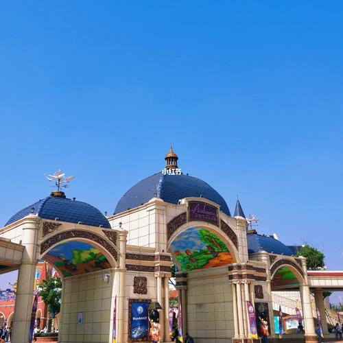 射阳安徒生童话乐园 这辈子不会去第二次_童话故事_跳楼机_安徒生童话