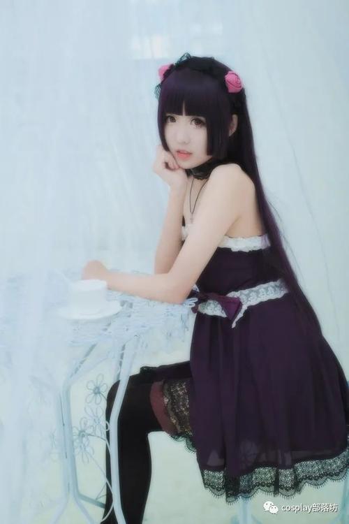 cos黑猫五更琉璃一起喝杯咖啡吧