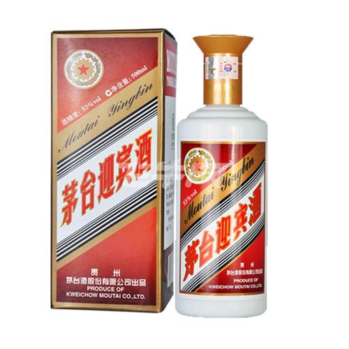 53度茅台迎宾酒 500ml/瓶