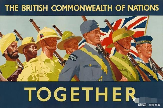 团结在米字旗下,回眸80周年前参加二战的英联邦国家|丘吉尔|英国_网易