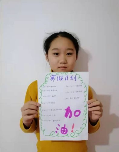 【城西小学-六三中队】凡事预则立不预则废-寒假计划表