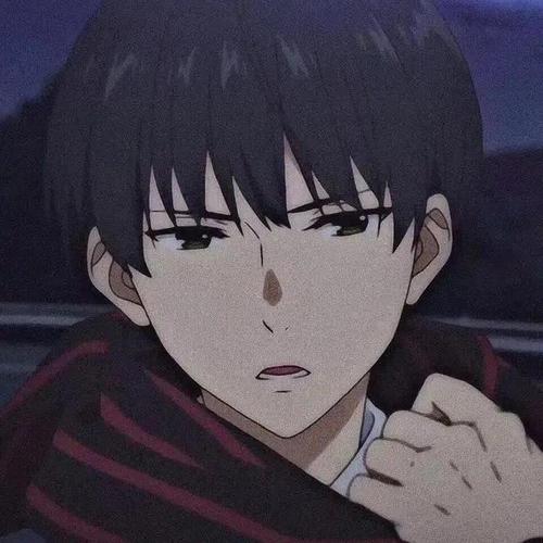 日系动漫男生头像图片