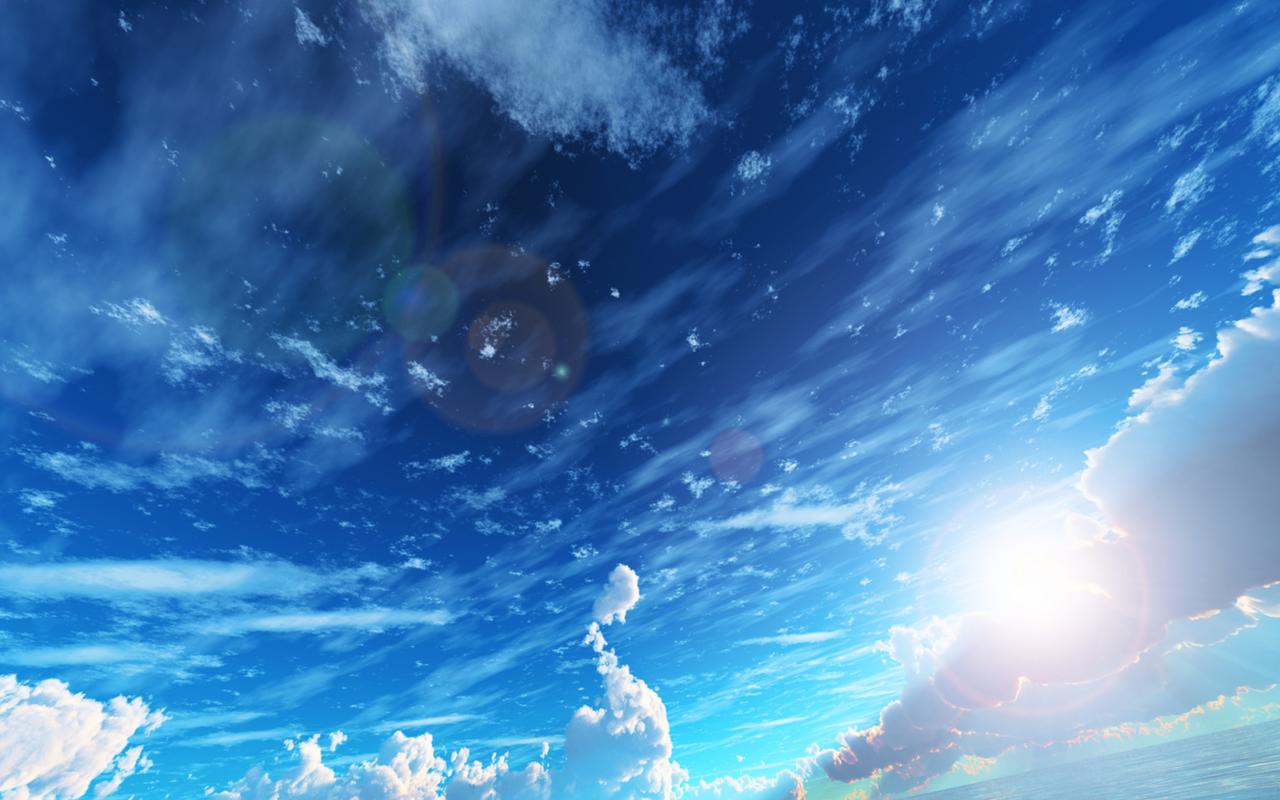 清新唯美动漫场景桌面壁纸