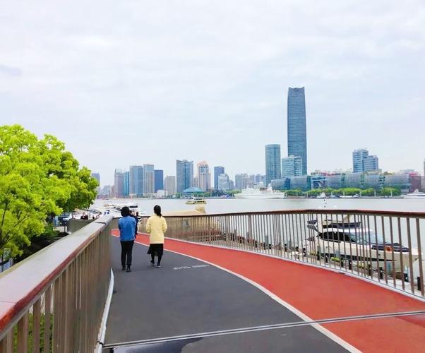 黄浦滨江骑行游