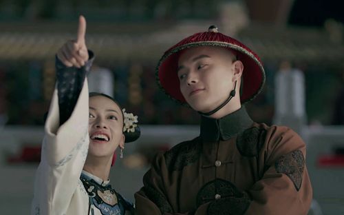 【得体cp|傅璎cp|延禧攻略】吴谨言x许凯|魏璎珞x富察傅恒|得体夫妇