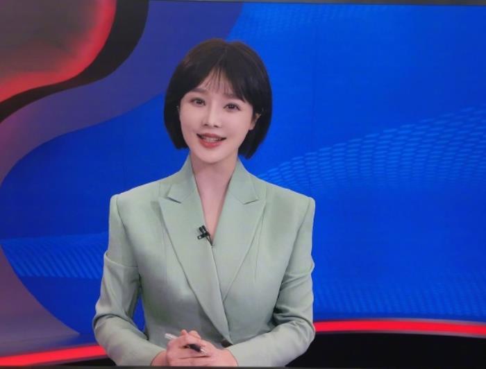 胡蝶央视主持人央视美女主持人胡蝶