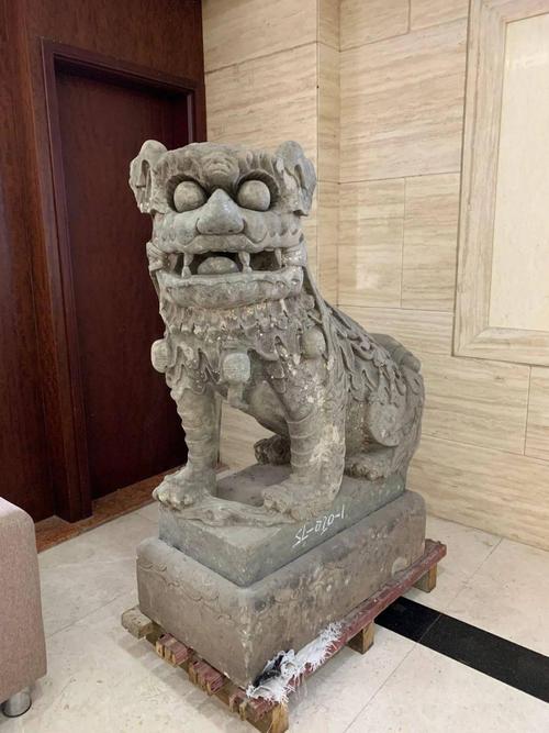 古建资产管理丨中国的石狮子威严神圣的可爱瑞兽