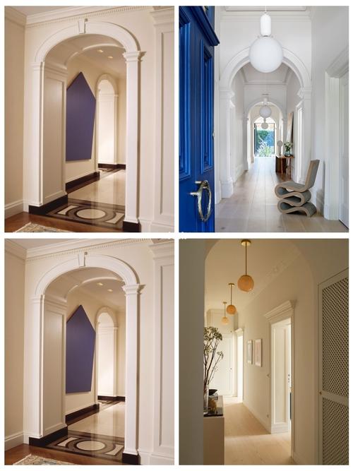 装修案例/装修灵感/客厅装修灵感/拱形门洞