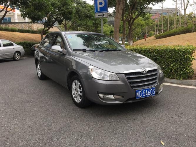 2012年09月东风风神 s30 2012款 1.6l 自动导航型