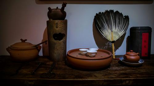 走进潮州工夫茶艺代表性传承人李淡榆工作室