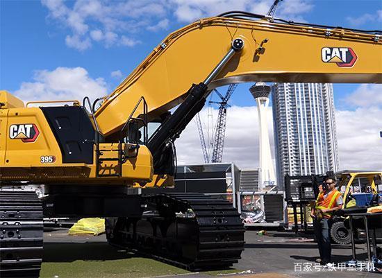卡特最大的挖掘机395有哪些亮点?