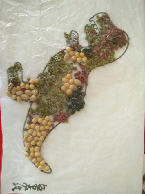 恐龙豆子画