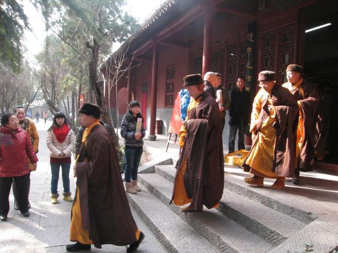 洛阳白马寺记行