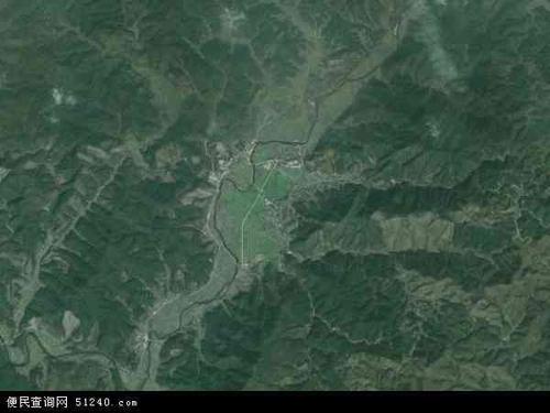溪口镇卫星地图 - 溪口镇高清卫星地图 - 溪口镇高清航拍地图 - 2021