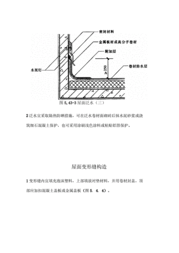 天沟檐沟防水构造.docx