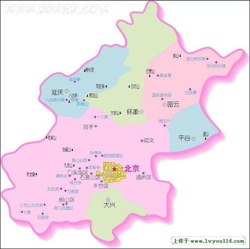 顺义在北京哪个方向