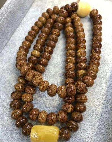 通货星月菩提也可以盘出极品的效果!