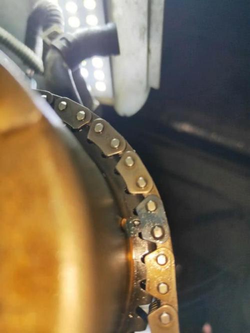 东风小康c37面包车dk13-06发动机正时链条图