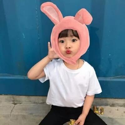 小孩头像嘟嘴可爱超萌