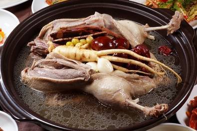 人参枸杞汤