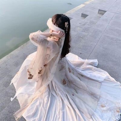 仙气汉服头像