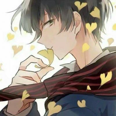 2018最新卡通动漫头像男生霸气冷艳人的改变都是因为走投无路