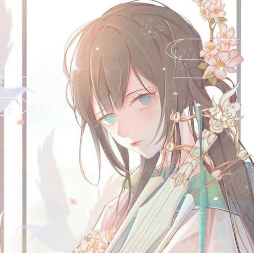 性感美女古风动漫头像合集